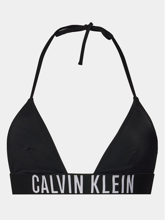 Calvin Klein Swimwear Calvin Klein Swimwear Gornji dio kupaćeg kostima KW0KW02581 Crna