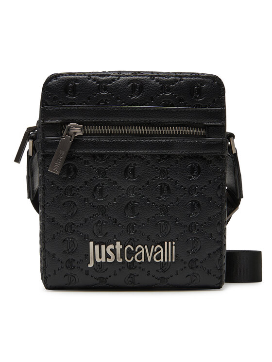 Geantă crossover Just Cavalli 78QA4B32 ZSB84 Negru
