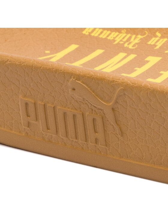 Puma Puma Șlapi Leadcat Fenty FU 367087 02 Maro
