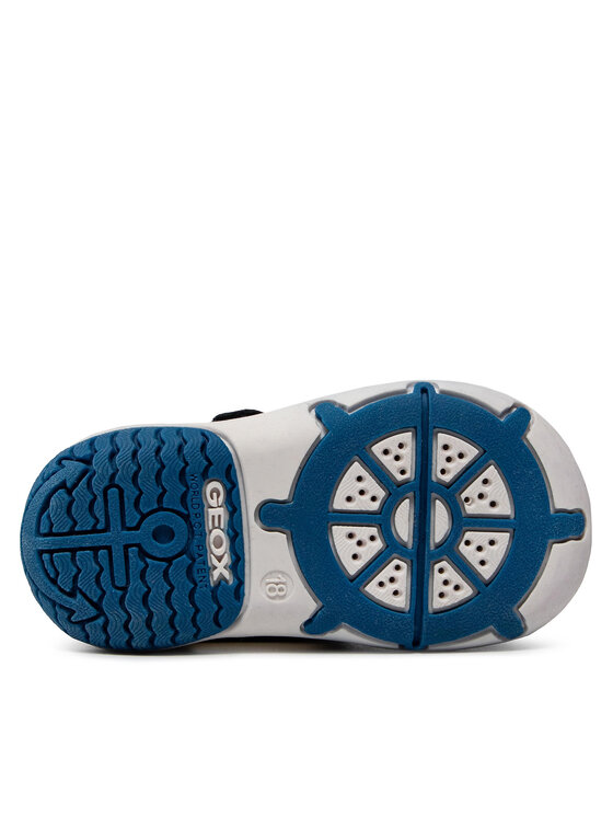 Geox Geox Sandały B S.Elba B. A B02L8A 01054 C4226 Granatowy