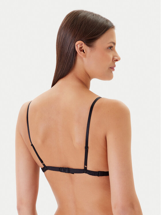 Hunkemöller Hunkemöller Bralette melltartó Stormi 300739 Fekete