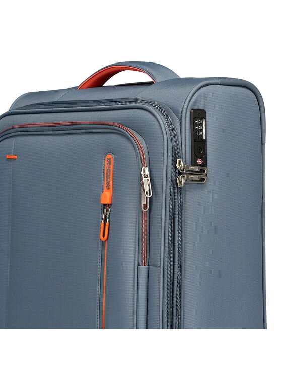 American Tourister American Tourister Walizka kabinowa 326430 Błękitny
