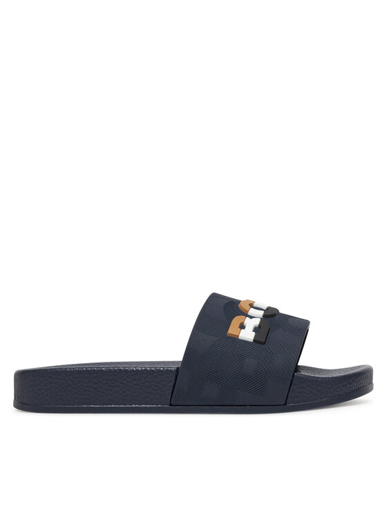 BOSS BOSS Ciabatte J52269 M Blu scuro