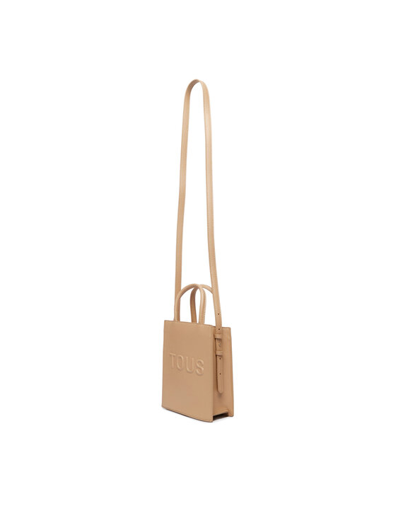 TOUS TOUS Borsetta MINI BOLSO POP TOUS BRENDA 2002105943 Beige