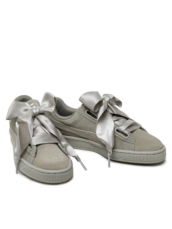 Tenis puma 2024 suede heart pebble