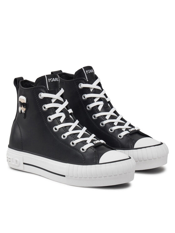 KARL LAGERFELD KARL LAGERFELD Tenisice Kampus Max KL60445T Crna
