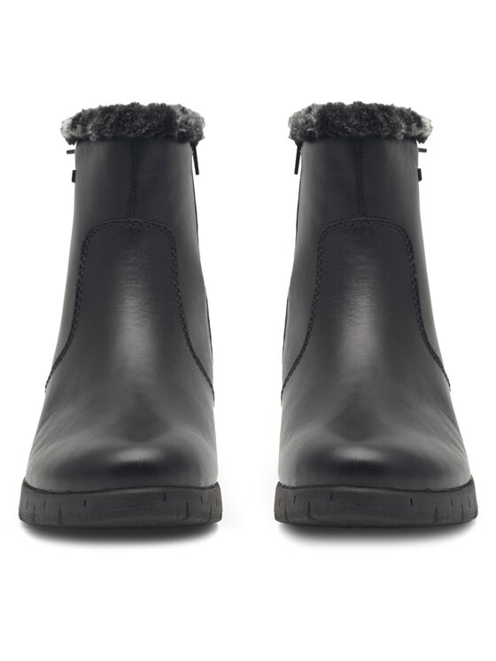 Rieker Rieker Botine Y1350-00 Negru