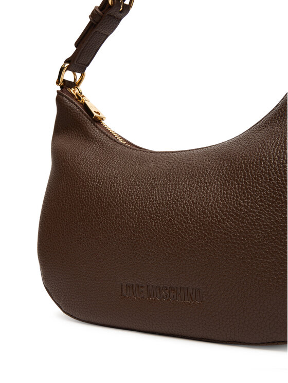LOVE MOSCHINO LOVE MOSCHINO Ročna torba JC4018PP1NLT0301 Rjava