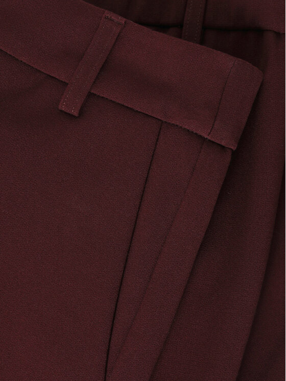 Tatuum Tatuum Pantaloni di tessuto Laurania 2 T2422.140B Bordeaux Straight Fit