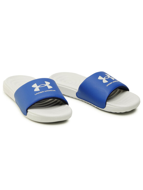 Under Armour Under Armour Klapki Ua M Ansa Fix Sl 3023761-105 Niebieski