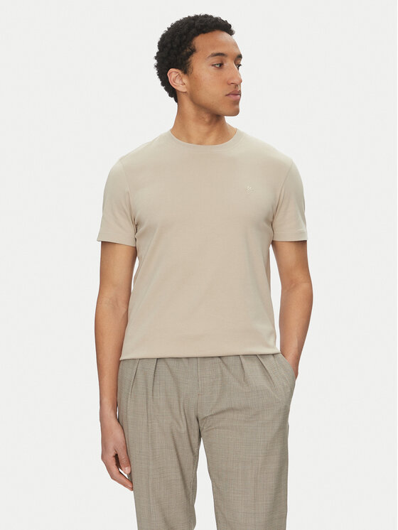 JOOP! JOOP! T-Shirt 17 JJ-22Priamo 30045539 Beżowy Modern Fit