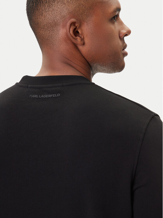KARL LAGERFELD KARL LAGERFELD Felpa 705042 554910 Nero Regular Fit