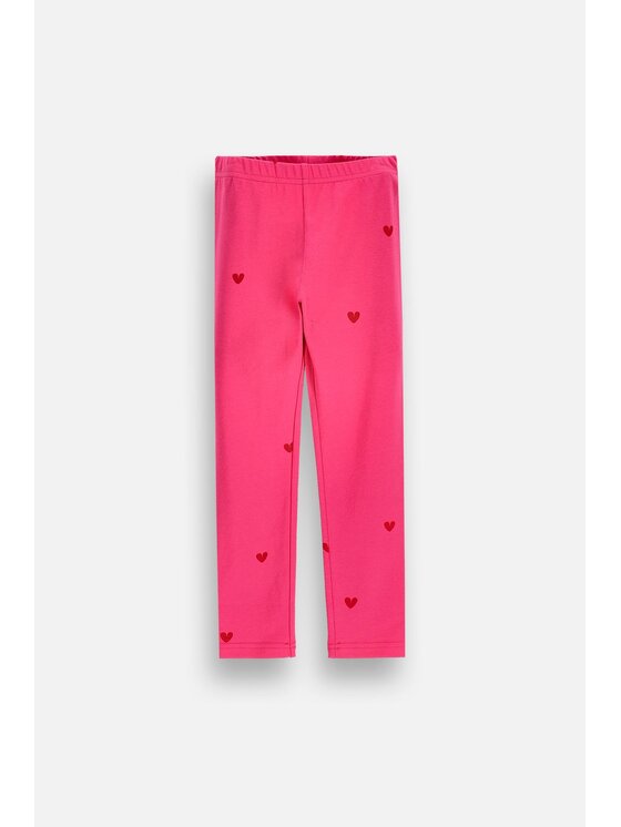 Coccodrillo Coccodrillo Legginsy ZC6122102SGK-029 Różowy