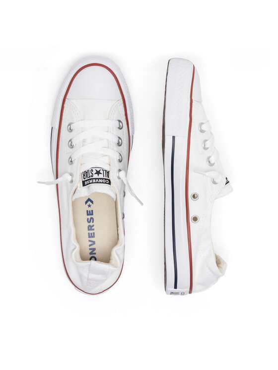 Converse Converse Sportbačiai Chuck Taylor All Star Shoreline Slip 537084C Balta