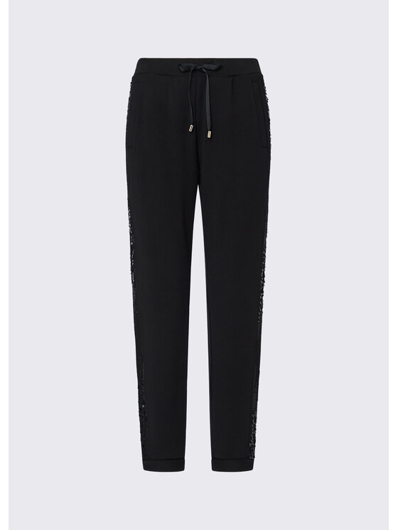Liu Jo Liu Jo Pantaloni di tessuto TF6143FS57622222 Nero Regular Fit