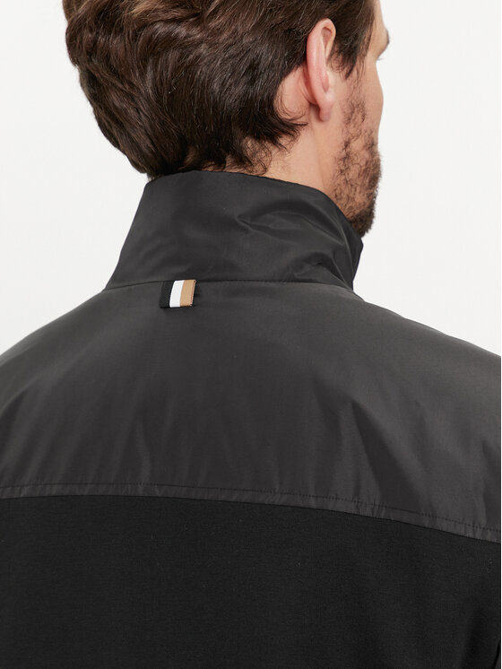 BOSS Boss Kevad-sügis jope Shepherd 53 50508858 Must Regular Fit
