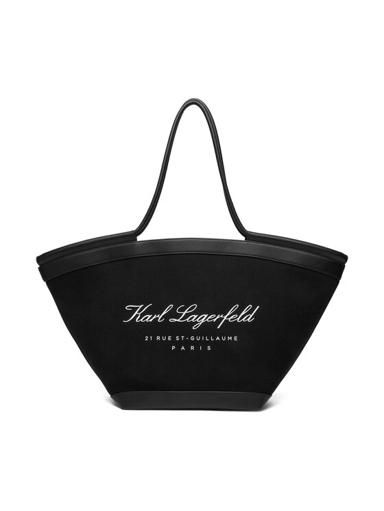 KARL LAGERFELD KARL LAGERFELD Geantă B1W46069 Negru