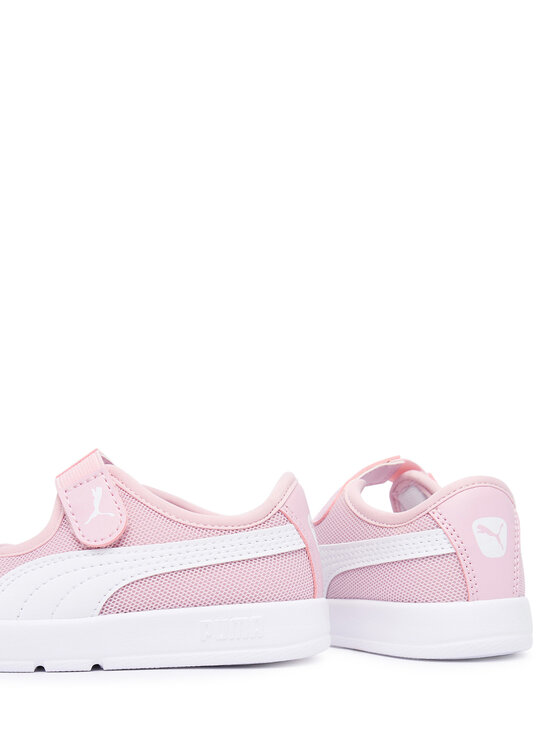 Puma Puma Īsi apavi Courtflex v3 Lina V Inf 400579 02 Rozā