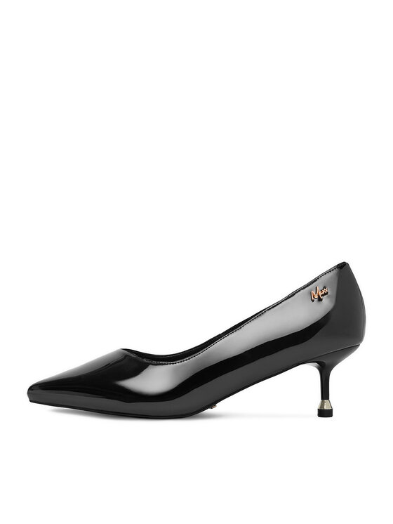 MEXX MEXX Обувки на ток EO-WS1315-02 Черен