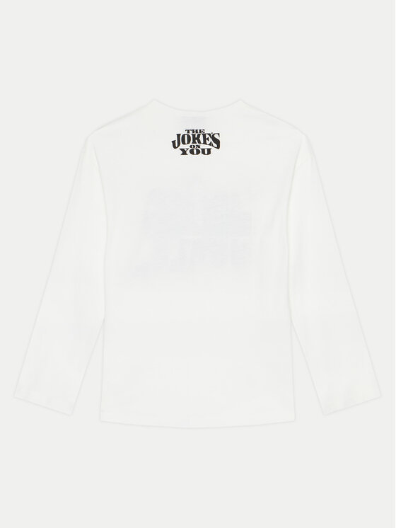 United Colors Of Benetton United Colors Of Benetton Blusa 3ATNC10MG Bianco Regular Fit