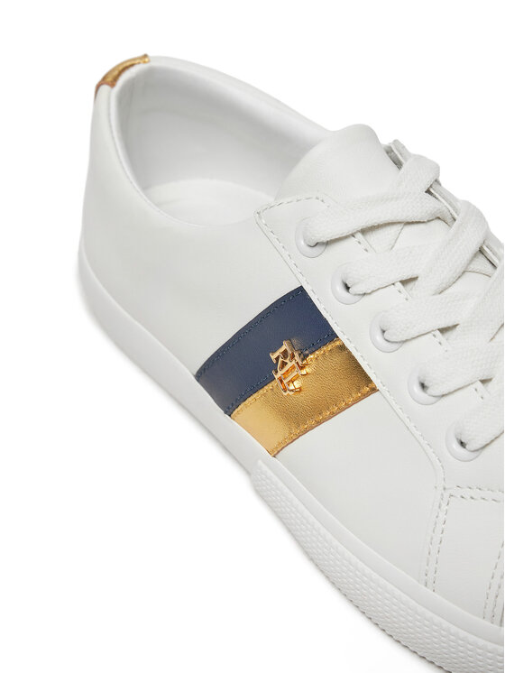 LAUREN RALPH LAUREN LAUREN RALPH LAUREN Sneakersy Janson II 802942784002 Biały