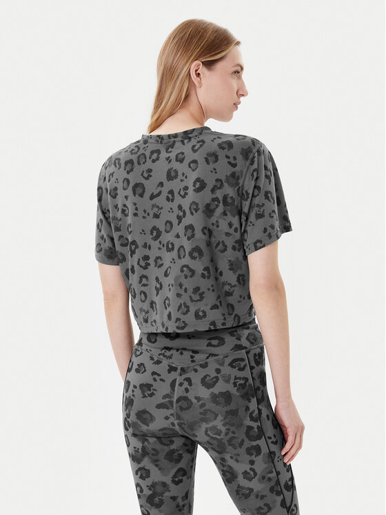 adidas adidas T-Shirt Workout Essentials JN2646 Szary Regular Fit