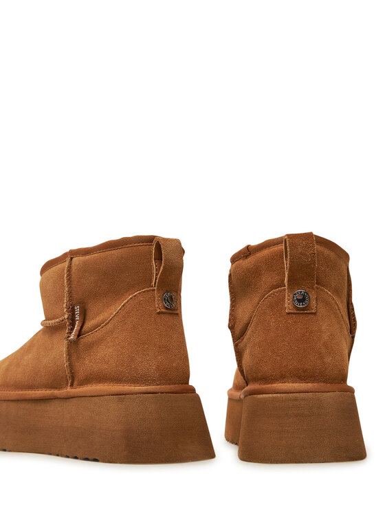 Steve Madden Steve Madden Cizme de zăpadă Campfire SM11002737 Maro