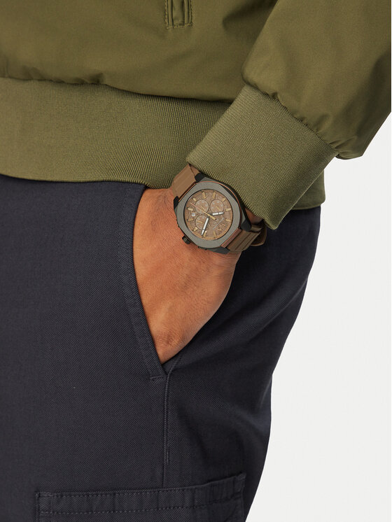 Armani Exchange Armani Exchange Laikrodis Sync AX4293 Ruda