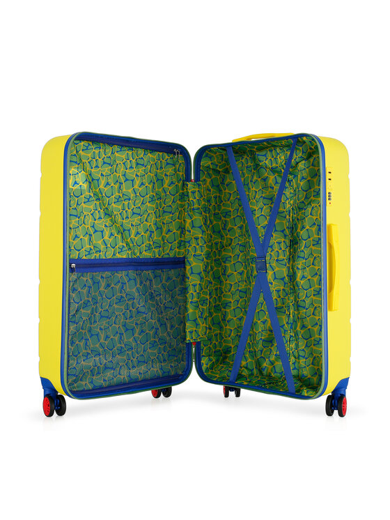 Semi Line Semi Line Valigia per bambini T5929-3 Giallo
