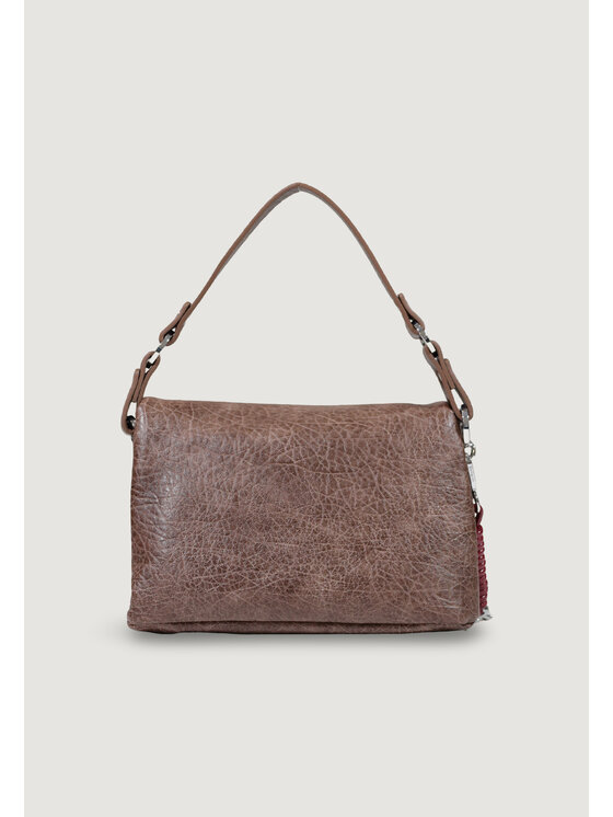 Desigual Desigual Τσάντα BAG_VENECIA 4.0 HALF Καφέ