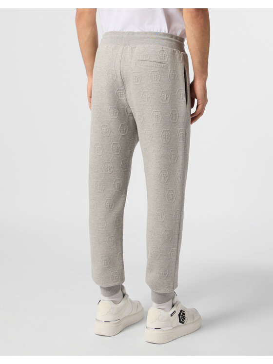 PHILIPP PLEIN PHILIPP PLEIN Pantaloni da tuta 31121 Beige Jogger Fit