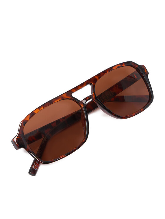 JENNY JENNY Occhiali da sole WB-4WF-003-SS26 Marrone