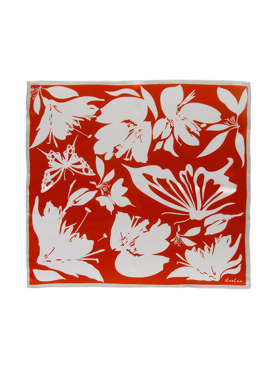 ALLORA BE UNIQUE ALLORA BE UNIQUE Foulard seta Arancione