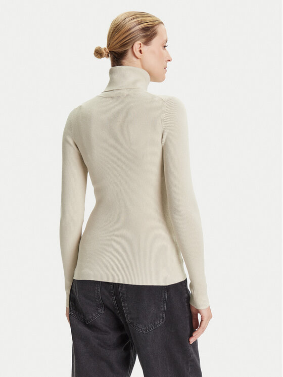 Calvin Klein Jeans Calvin Klein Jeans Dolčevita LV047D350G Bež Regular Fit