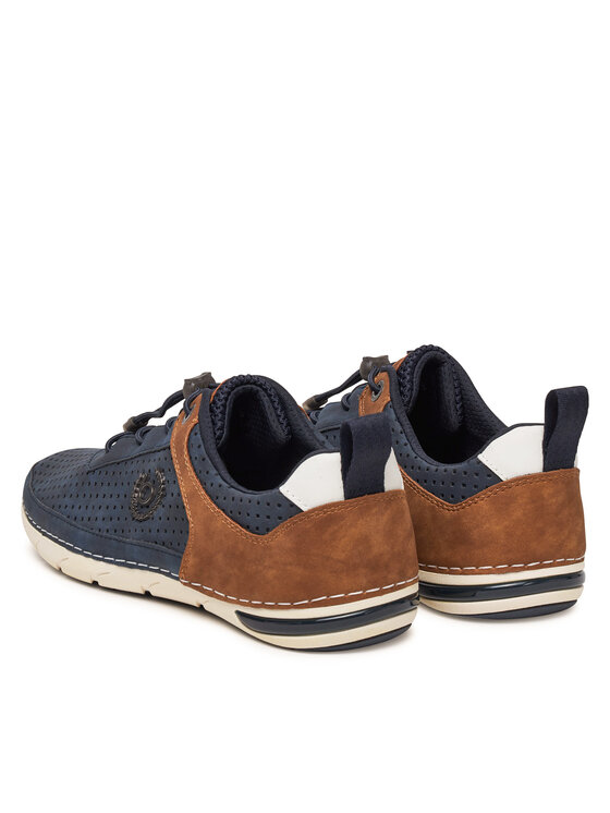 Bugatti Bugatti Halbschuhe 321-ASG03-5000-4100 Dunkelblau