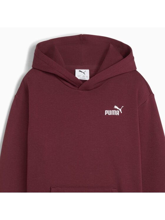 Puma Puma Bluza 684921 Czerwony Regular Fit