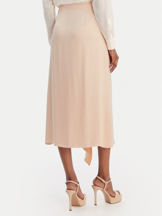 BOSS BOSS Midi suknja Vemuth 50552076 Ružičasta Regular Fit