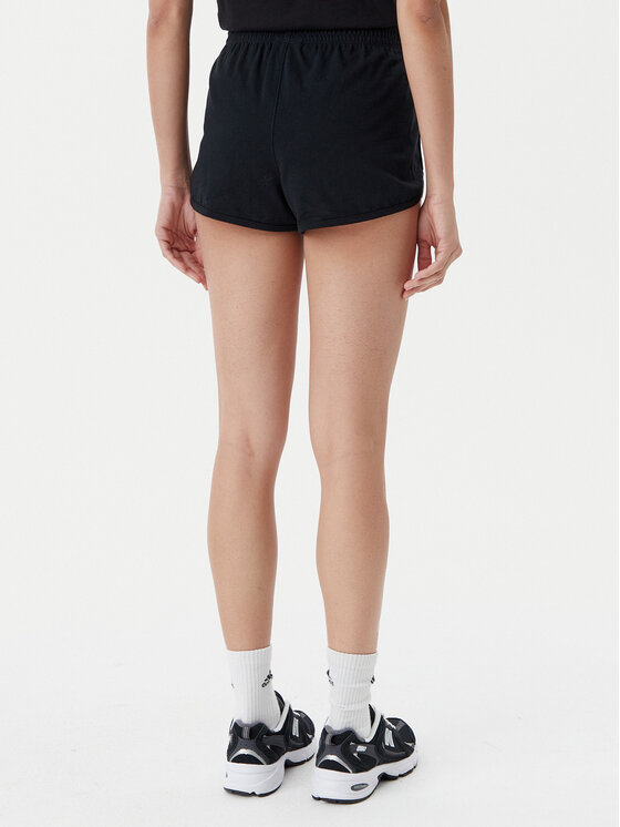 Champion Champion Αθλητικό σορτς 117873 Μαύρο Regular Fit