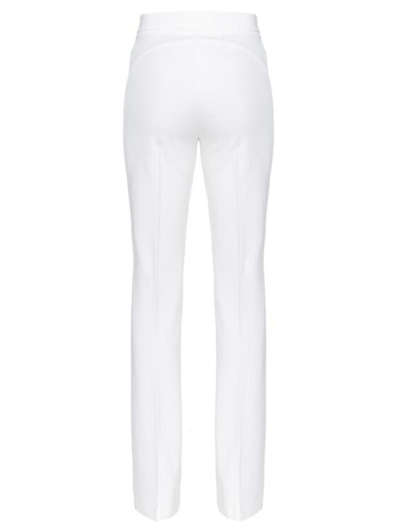 PINKO PINKO Chino nohavice 104926-a0hm-z05 Biela Regular Fit