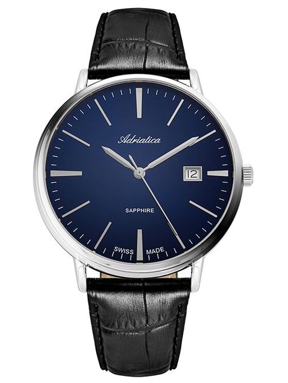 Adriatica Adriatica Hodinky A1283.5215Q Černá
