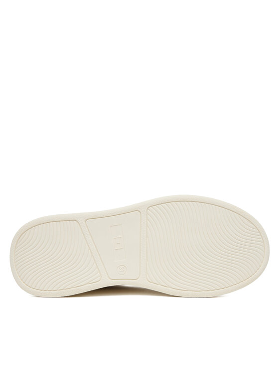 Tommy Hilfiger Tommy Hilfiger Sneakersy T3A9-34253-1355 S Écru