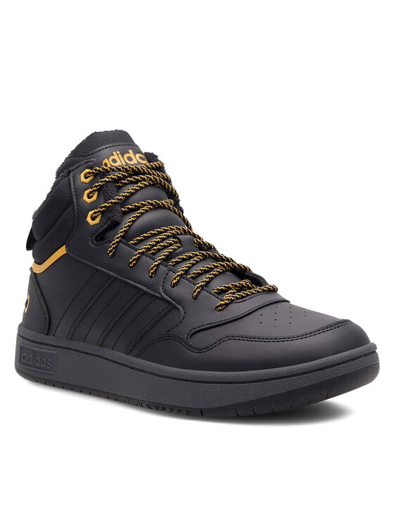 adidas adidas Sneakersy HOOPS 3.0 MID WINTER IG7928 Czarny