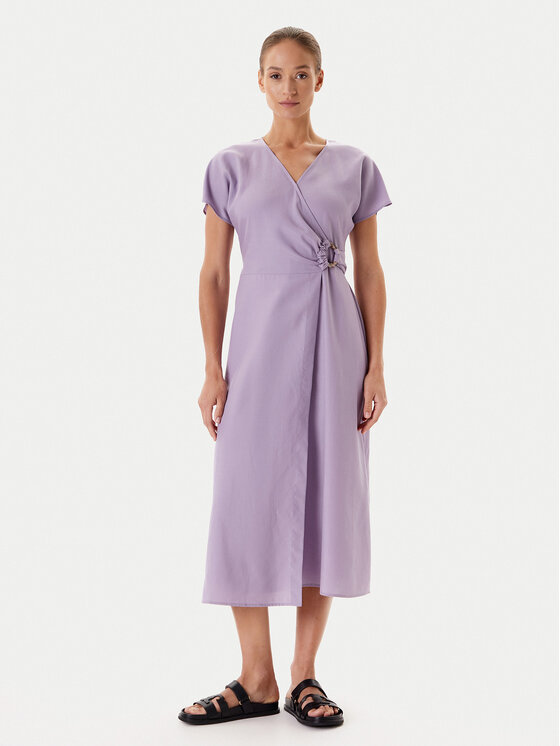 TATUUM Tatuum Letní šaty Ziana T2506.194 Fialová Regular Fit