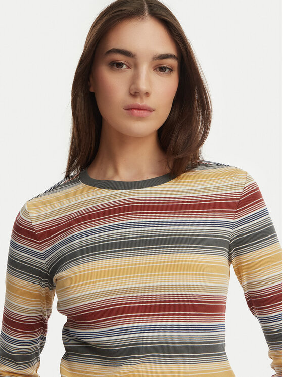 Quiksilver Quiksilver Bluză Sunday EQWKT03198 Colorat Fitted Fit