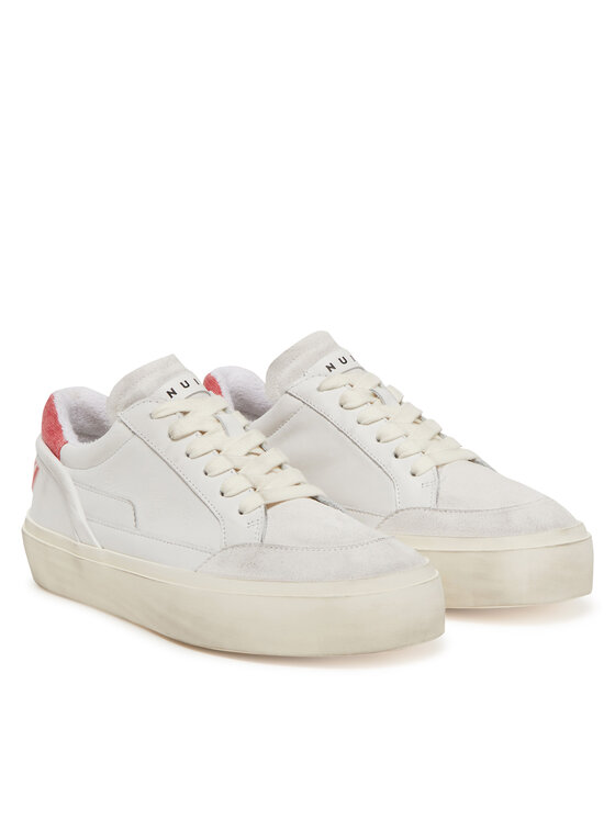 Inuikii Inuikii Sneakers Lila Low 30102-850 Alb