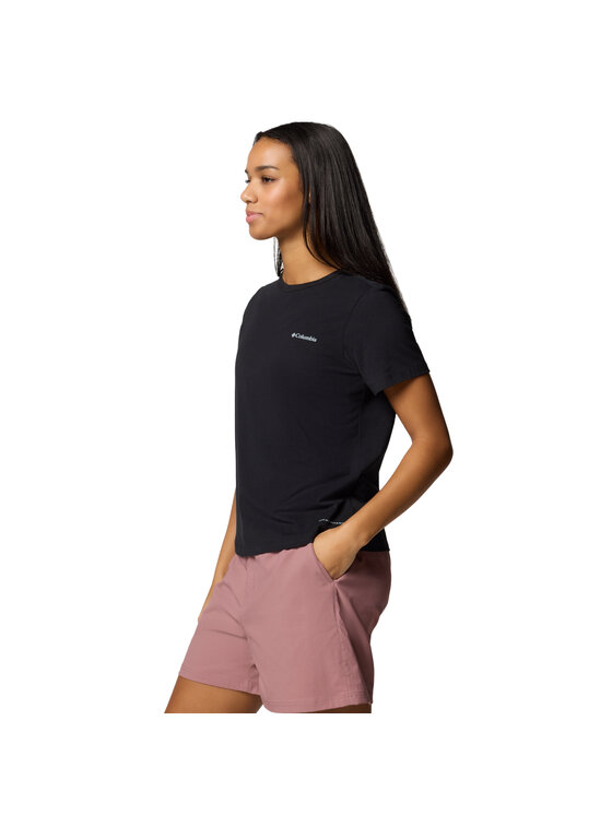 Columbia Columbia T-shirt Columbia Sun Trek W SS II Tee Nero Regular Fit