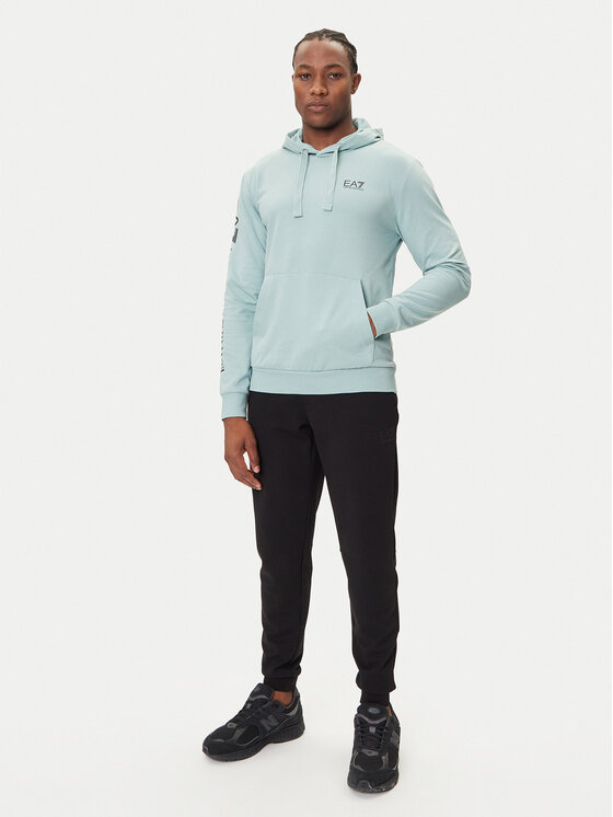 EA7 Emporio Armani EA7 Emporio Armani Суитшърт 7M000569 AF13512 U9066 Син Regular Fit