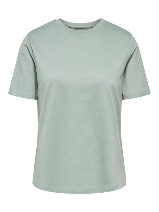 ONLY ONLY T-shirt Freja 15367970 Zelena Regular Fit