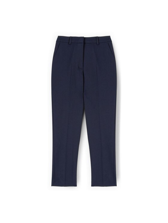 Motivi Motivi Pantaloni di tessuto P069Q004098N034 Blu Regular Fit