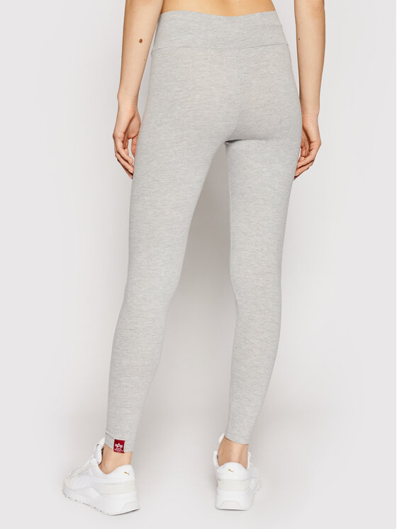 Alpha Industries Alpha Industries Leggings Basic 116053 Grau Slim Fit